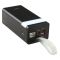 Hoco J86 (40000 mAh, PD 22.5 Вт, LED - дисплей, QC 3.0, зі швидкою зарядкою, х2 USB Type-A, USB Type-C, microUSB) - чорний
