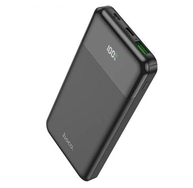 Hoco J102 10000 mAh USB/Type-C, 20W black