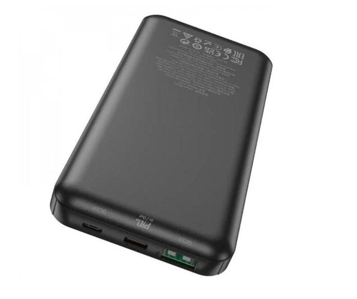 Hoco J102 10000 mAh USB/Type-C, 20W black
