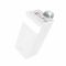 Hoco 50000 mAh 22,5 WJ86A QC3.0 із вбудованим ліхтариком White