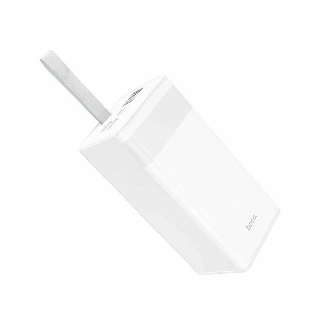 Hoco 50000 mAh 22,5 WJ86A QC3.0 із вбудованим ліхтариком White