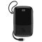 Baseus Qpow Digital Display 10000 mAh 15W Type-C Edition 2022 Edition PPQD050001 Black