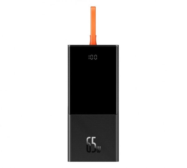 Зовнішній акумулятор (павербанк) Baseus Elf Digital Display 65W 20000mAh Black (PPJL000001, PPJL65C)