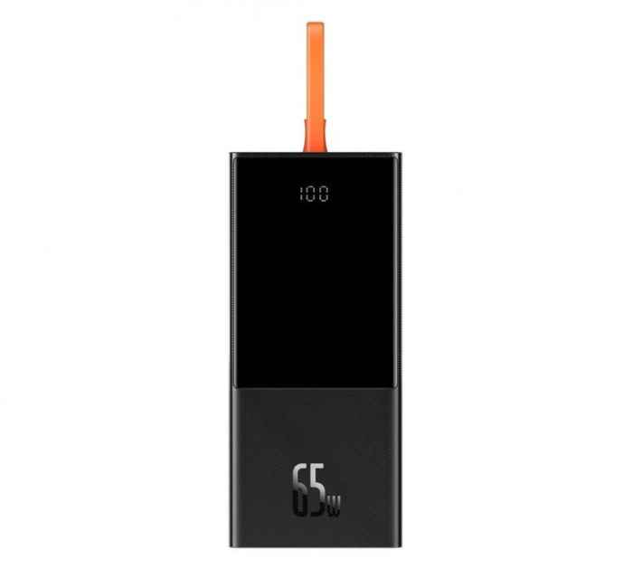 Baseus Elf Digital Display 65W 20000 mAh Black (PPJL000001, PPJL65C)