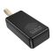 Hoco Tacker J87B 30000 mAh 2Type-C USB QC Black