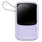 Baseus Qpow Digital Display 10000 mAh 15W Type-C Edition 2022 Edition PPQD050005 Purple
