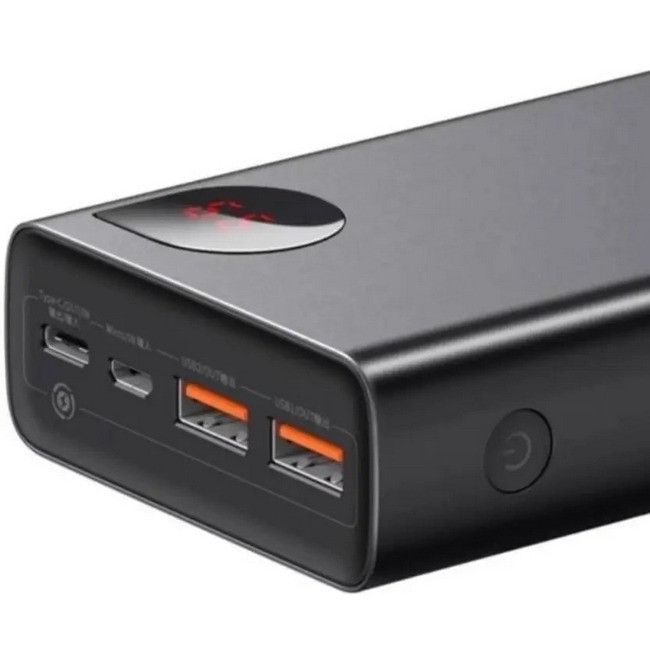 Baseus 20000 mAhAdaman PPIMDA-D01 2USB Type-C 6A 65W Black N