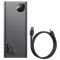 Baseus 20000 mAhAdaman PPIMDA-D01 2USB Type-C 6A 65W Black ТМ