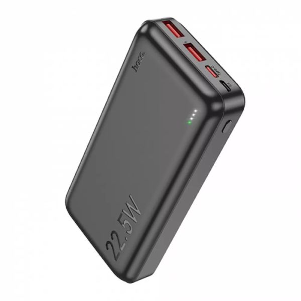 Зовнішній акумулятор (Power Bank) Hoco J101A Astute 20000mAh 22.5W Black