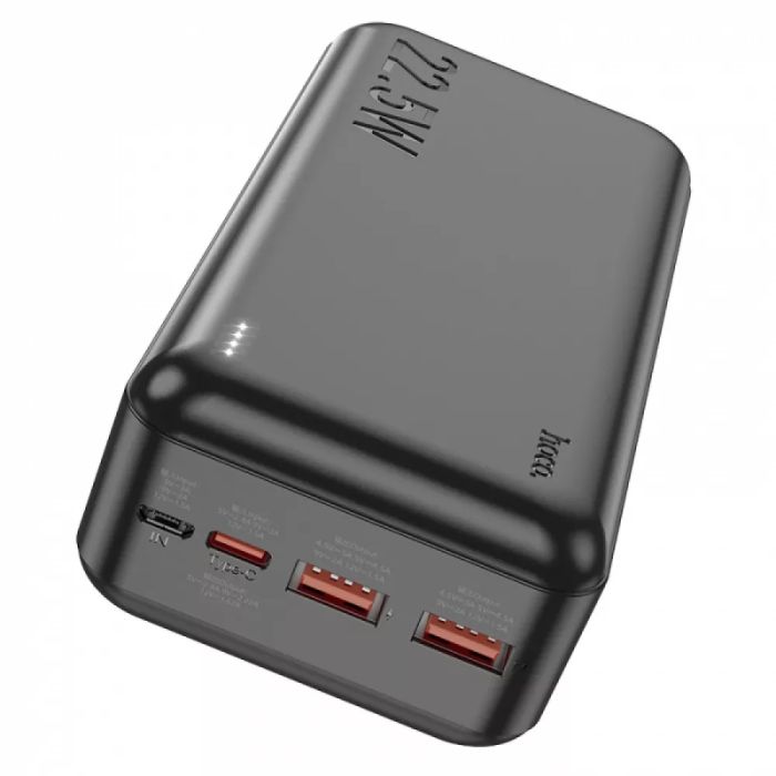 Hoco J101B Astute 30000 mAh 22.5W Black