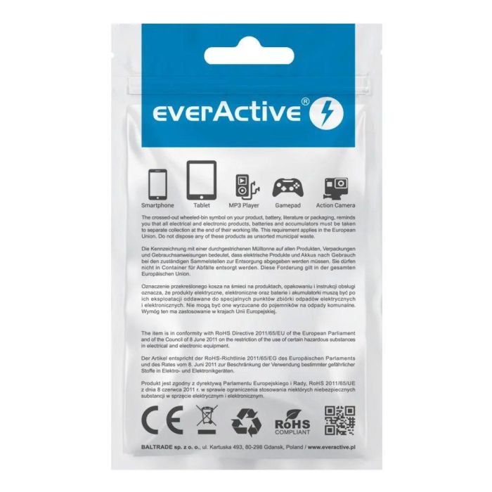 Baseus  PPADМ3" 20000 mAh, 22,5W, мережний "everActive SC-400" потужністю 25W та дата-кабель зарядки USB - Type-C "everActive CBB-1CG" у ПОДАРУНОК!