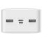 Baseus  Bipow PPDML" 30000 mAh, мережний "everActive SC-400" потужністю 25W та дата-кабель зарядки USB - Type-C "everActive CBB-1CG" у ПОДАРУНОК!