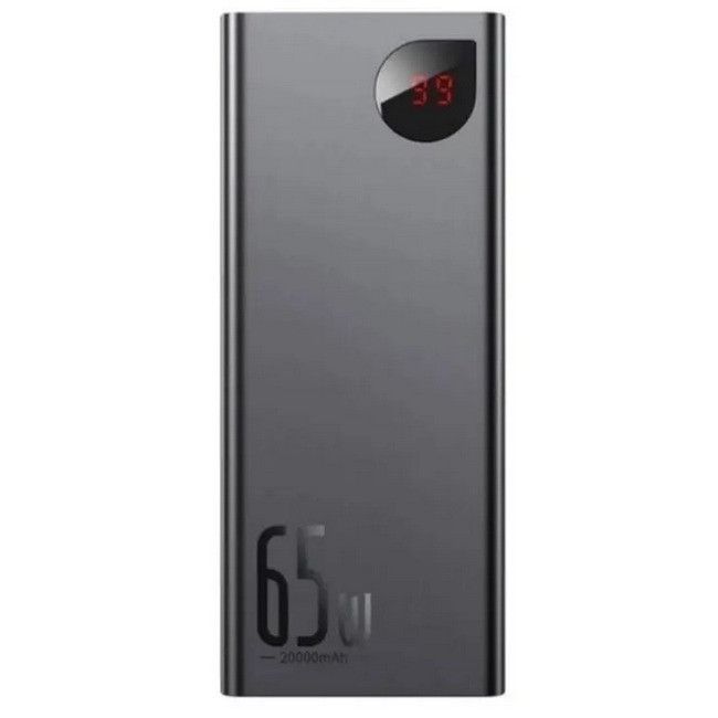 Baseus 20000 mAhAdaman PPIMDA-D01 2USB Type-C 6A 65W Black