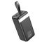 Hoco 60000 mAhDB31 3USB Type-C Lightning Black
