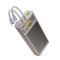 Hoco J104A 20000 mAh 2USB(22,5W QC3.0)хType-C PD20W + кабель Type-CхLightning Сірий