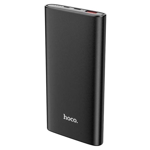 Power Bank HOCO J83 Standard PD+QC3.0 10000 mAh Чорний