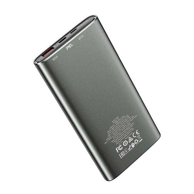 Power Bank HOCO J83 Standard PD+QC3.0 10000 mAh Чорний