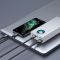 Baseus Amblight 30000 mAh 65w для macbook та смартфонів (WHITE)