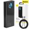 Baseus Amblight 30000 mAh 65w для macbook та смартфонів (BLACK)