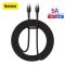 Baseus Amblight 30000 mAh 65w для macbook та смартфонів (BLACK)