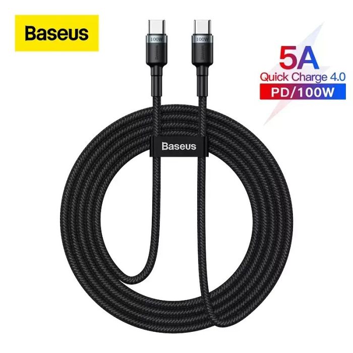 Baseus Amblight 30000 mAh 65w для macbook та смартфонів (BLACK)