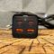 Baseus 100w GaN3 Pro 2 type C 2 USB + кабель type c 100w чорний колір