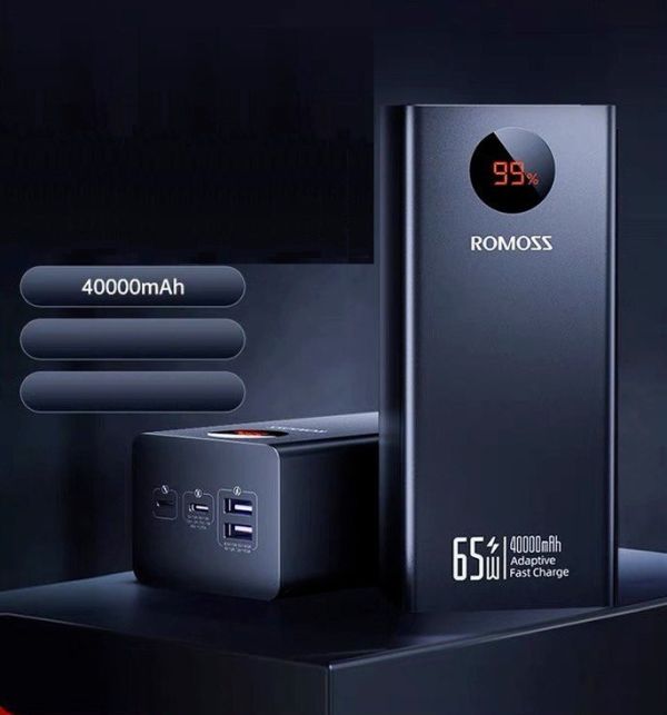 Romoss  for notebook PEA40S PRO 40000 mah (148 Wh), 65W (New 2024 версія)