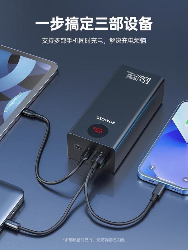 Romoss  for notebook PEA40S PRO 40000 mah (148 Wh), 65W (New 2024 версія)