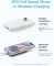 Anker 334 Magnetic Magsafe Powerbank, 10 000 mAh iPhone 15/15 Pro/15 Pro Max, iPhone 14/ 13/12 Series - White (A1810)