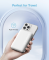 Anker 334 Magnetic Magsafe Powerbank, 10 000 mAh iPhone 15/15 Pro/15 Pro Max, iPhone 14/ 13/12 Series - White (A1810)