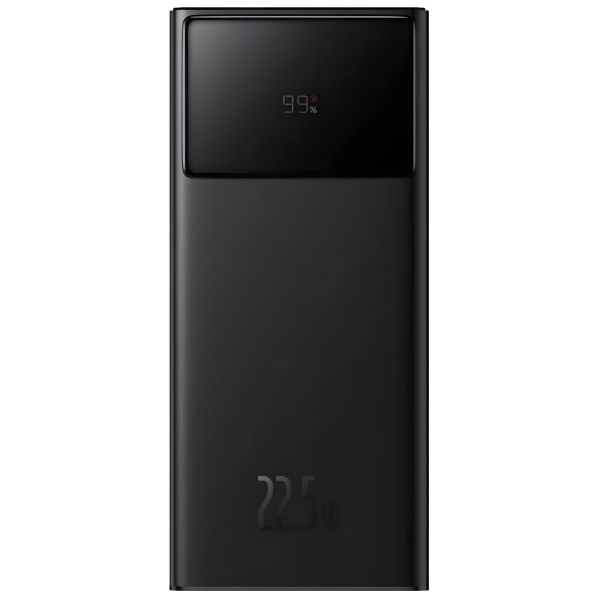 Повербанки для смартфона Baseus Bipow Digital Display 22.5W 30000mAh