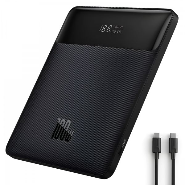 Повербанки зі швидкою зарядкою Baseus Blade Digital Display 20000mAh 100W 5A