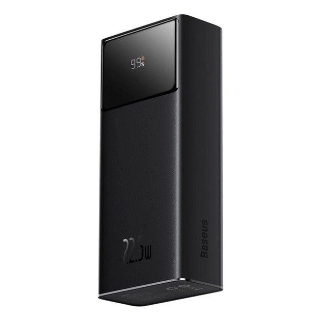 Baseus Star Lord Display 22.5W 30000 mAh black