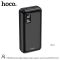 Hoco Serenity digital display large capacity DB34B 30000 mAh чорний