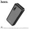 Hoco Serenity digital display large capacity DB34B 30000 mAh чорний