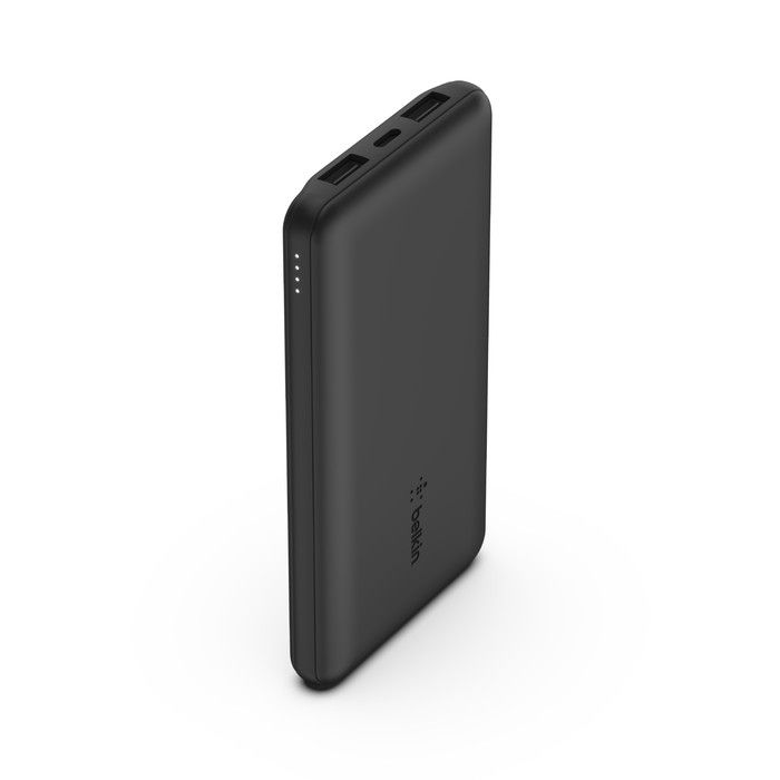 Belkin 10000 mAh 15W Dual USB-A USB-C Black (BPB011BTBK)