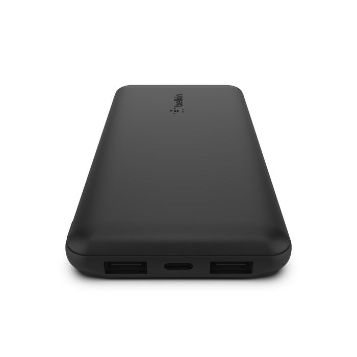Belkin 10000 mAh 15W Dual USB-A USB-C Black (BPB011BTBK)