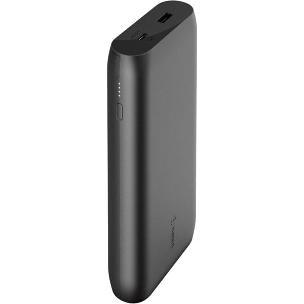 Belkin 20000 mAh 30W PD USB-A USB-C Black (BPB002BTBK)