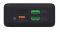 Baseus 20000 mAh 30W 5A Adaman2 Digital Display з технологією QC3.0+PD3.0 2USB+Type-C + Кабель USB to Type-C (PPAD050001) Black
