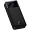 Baseus Bipow 20000 mAh, PD/20W, QC3.0/USB-C, 2*USB-A/3A(max.)(PPDML-M01) black
