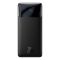 Baseus Bipow 20000 mAh, PD/20W, QC3.0/USB-C, 2*USB-A/3A(max.)(PPDML-M01) black