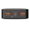 Baseus Bipow 20000 mAh, PD/20W, QC3.0/USB-C, 2*USB-A/3A(max.)(PPDML-M01) black