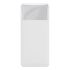 Baseus 2USB/1Type-C, 3A/15W, QC| (PPDML-K02) біла