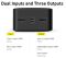 Baseus Bipow PPDML-K01 30000 mAh, 2USB, Type-C, 3A, 15W, QC, чорне