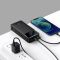 Baseus Bipow PPDML-K01 30000 mAh, 2USB, Type-C, 3A, 15W, QC, чорне