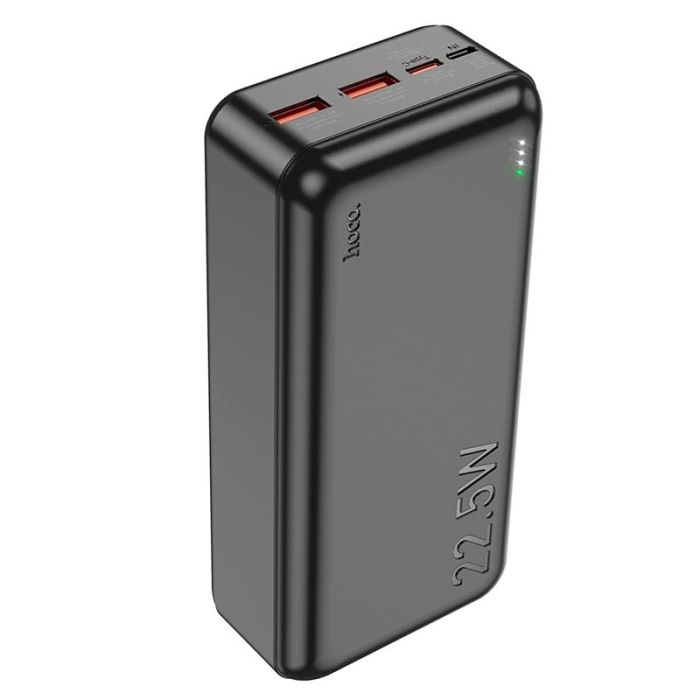 Hoco Astute fully compatible J101B 30000 mAh | чорна