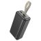 Hoco J91B 30000 mAh 2USB, Type-C, 2.1A, чорне