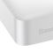 Baseus 2USB/1Type-C, PD/QC, 15W, 3A| (PPBD050102) біла