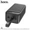 Hoco Super with digital display and lanyard DB31 60000 mAh |3USB/Type-C/Lightning, 2.1A| чорна