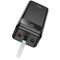 Hoco Electric fully compatible J86B 60000 mAh | 4USB/Lightning/Type-C, PD/QC, 20W/5A| чорна
